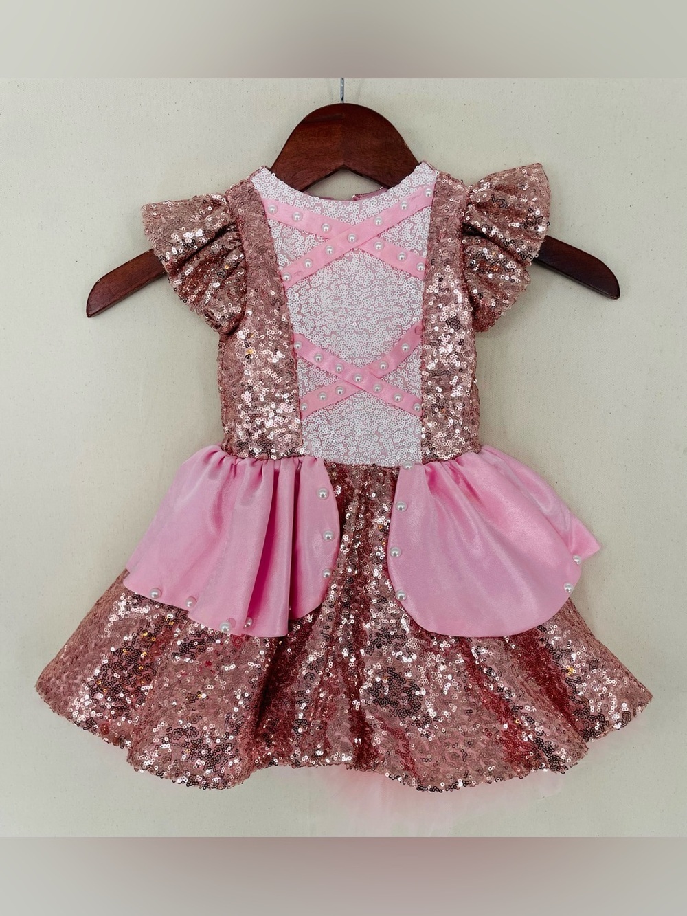 Rose Gold Party Dress